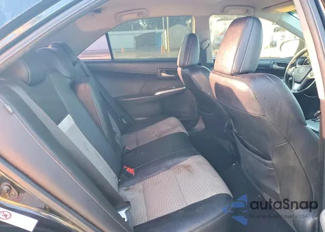 2014 Toyota Camry Se z USA, uszkodzony, nr VIN 4T1BF1FK3EU327929